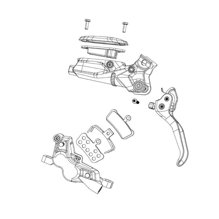 SRAM Standard Mineral Oil Disc Brake Bleed Kit